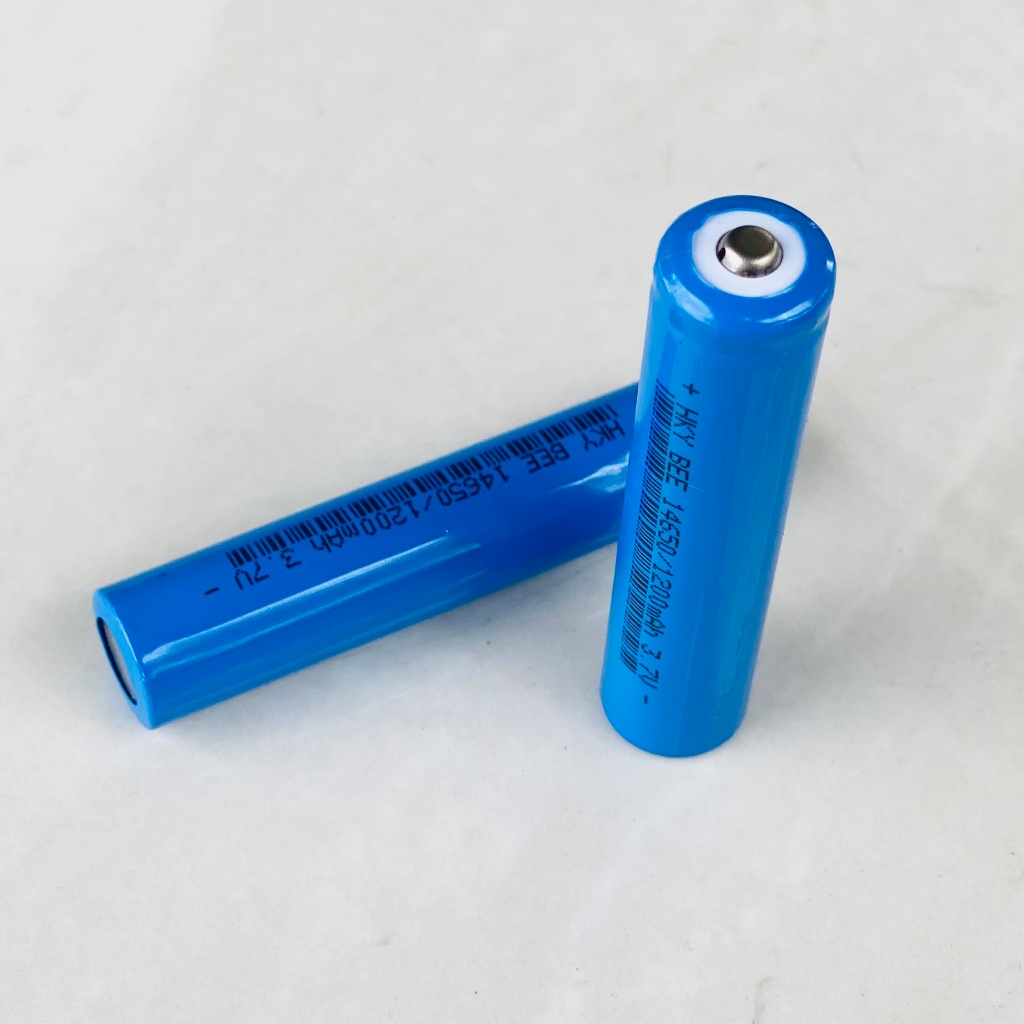 Pin Sạc Lithium 14650 Dùng Cho Micro BX7Pro, BX8Pro, BX10Pro ,An Toàn 3.7V 1200mAh