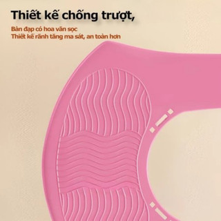 Bóng nhảy tăng chiều cao cho bé đồ chơi vận động hỗ trợ luyện tập thể chất vui chơi ngoài trời tiện lợi