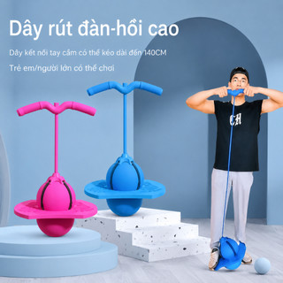 Bóng nhảy tăng chiều cao cho bé đồ chơi vận động hỗ trợ luyện tập thể chất vui chơi ngoài trời tiện lợi