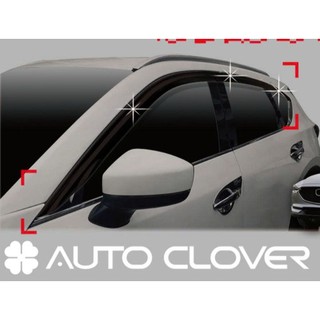 Vè che mưa Đen MAZDA CX5 2018-2025 Chính hãng AutoClover - Keo 3M, không tróc sơn | Phụ kiện ô tô ADG