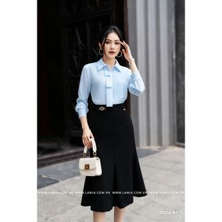 Áo sơ mi nữ Lamia Design LA333 thanh lịch phong cách sang trọng