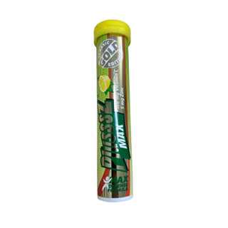 Viên sủi Plusssz Max Vitamin C Zinc vị chanh (20 viên)