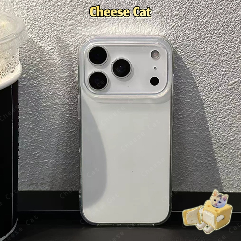 Ốp lưng iPhone trong suốt cho iPhone 17 Pro Max đơn giản và nhẹ dành cho iPhone 8 7 Plus Xs Max XR 11 12 13 14 Pro 15 16