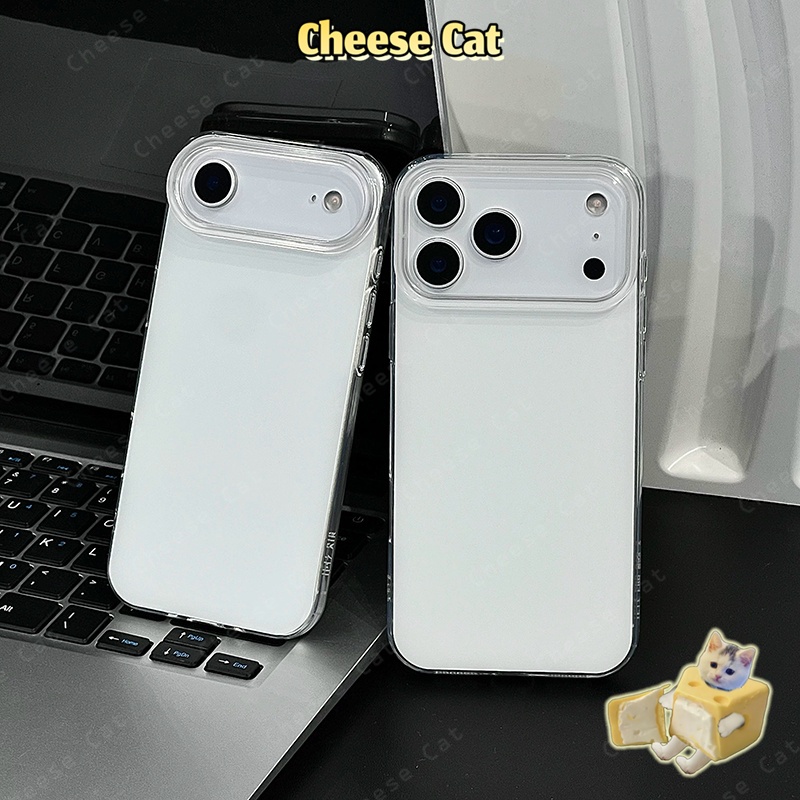 Ốp lưng iPhone trong suốt cho iPhone 17 Pro Max đơn giản và nhẹ dành cho iPhone 8 7 Plus Xs Max XR 11 12 13 14 Pro 15 16