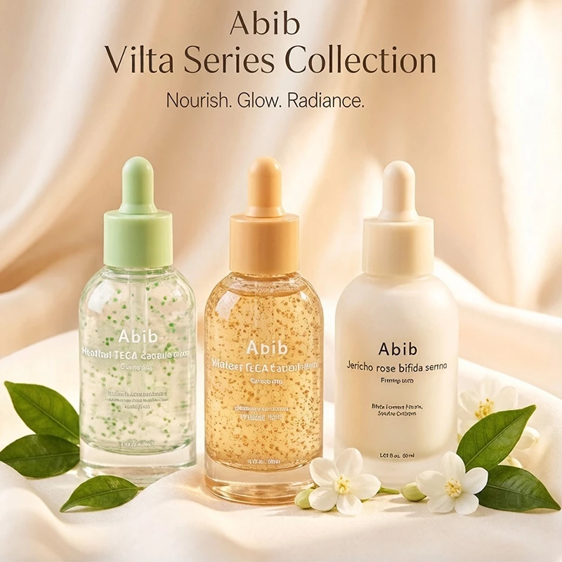 ABIB Glutathione Dark Spot Corrector/ Houttuynia Cordata TECA Essence/ Resurrection Plant Moisturizing Essence 50ml