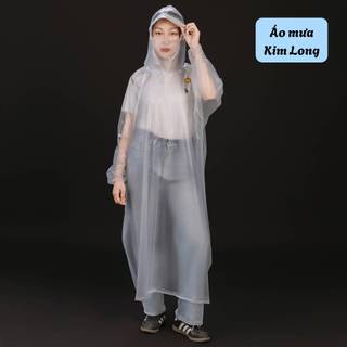 Áo Mưa Bít Trong Mờ Dành Cho Cả Nam Và Nữ Có Khẩu Trang