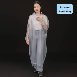 Áo Mưa Bít Trong Mờ Dành Cho Cả Nam Và Nữ Có Khẩu Trang