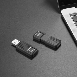 USB 2.0 Hoco UD6 Intelligent 32GB (Đen) - Phụ Kiện Nhất Tín