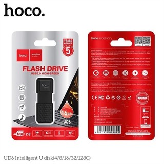 USB 2.0 Hoco UD6 Intelligent 16GB (Đen) - Phụ Kiện Nhất Tín