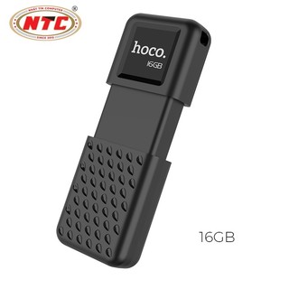 USB 2.0 Hoco UD6 Intelligent 16GB (Đen) - Phụ Kiện Nhất Tín