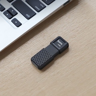 USB 2.0 Hoco UD6 Intelligent 32GB (Đen) - Phụ Kiện Nhất Tín