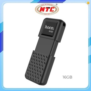 USB 2.0 Hoco UD6 Intelligent 16GB (Đen)
