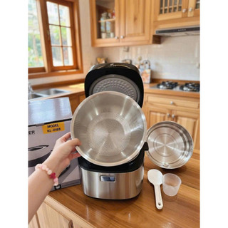 NỒI CƠM ĐIỆN TỬ CAO TẦN KAILER KL-IH88 1,8l Lòng Inox 304 – Nấu Cơm Ngon Chuẩn Nhà Hàng