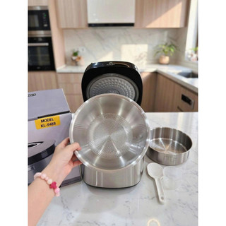 NỒI CƠM ĐIỆN TỬ CAO TẦN KAILER KL-IH88 1,8l Lòng Inox 304 – Nấu Cơm Ngon Chuẩn Nhà Hàng