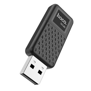 USB 2.0 Hoco UD6 Intelligent 32GB (Đen) - Phụ Kiện Nhất Tín
