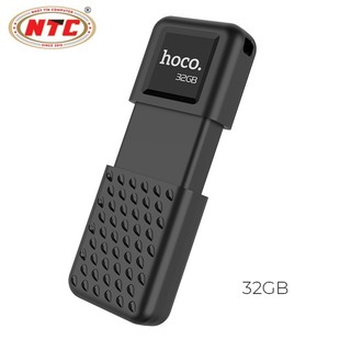 USB 2.0 Hoco UD6 Intelligent 32GB (Đen) - Phụ Kiện Nhất Tín