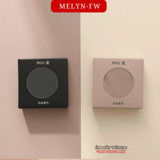 Set 6 quần lót nữ su thạch băng lụa MELYN-FW đáy kháng khuẩn tàng hình không lộ viền trong hộp mini không đường may