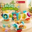 Đồ Chơi Khối Bận Rộn Cầm Tay Montessori 6in1 10in1 Cho Bé BỐ KHỦNG LONG Trứng Bận Rộn Đồ Chơi Trí Tuệ Cho Bé