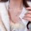 HOLIE Dây Chuyền Nữ Hình Nơ Kèm Charm Trái Tim, Ngôi Sao – Phong Cách Dễ Thương, Tiểu Thư Hàn Quốc DC19