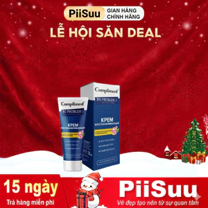 Kem Dưỡng Da Dầu Mụn Compliment No Problem AHA BHA PHA 50ML