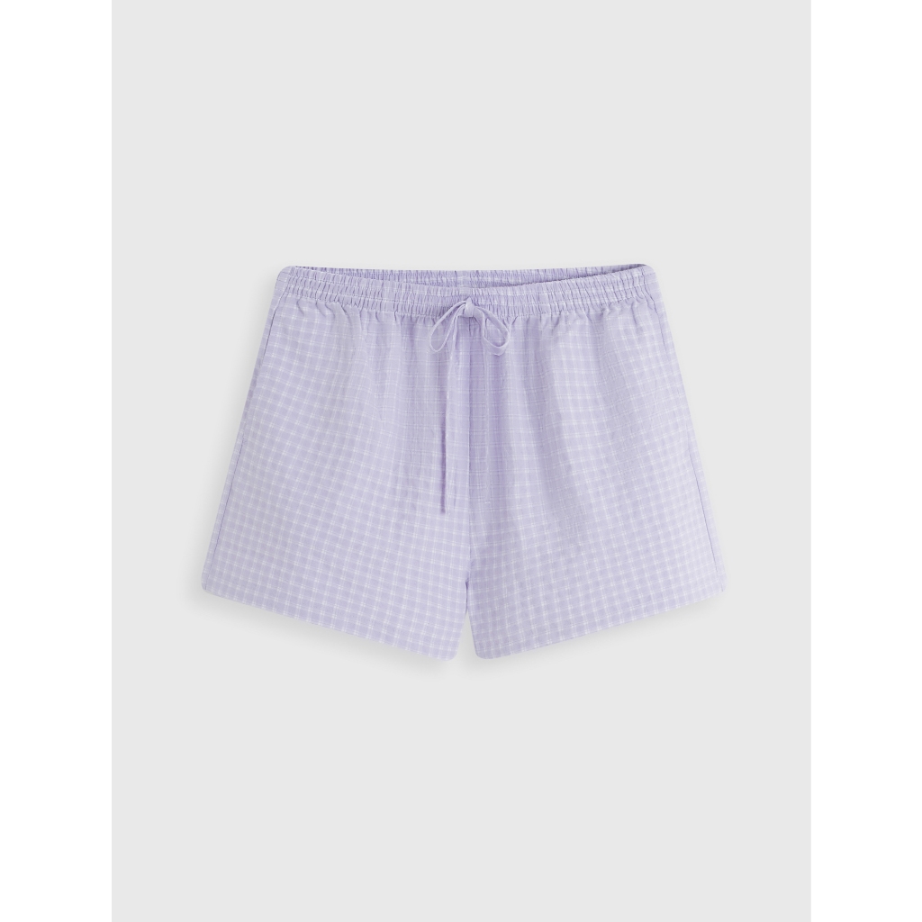 Quần đùi nữ mặc nhà CANIFA chất liệu cotton form rộng thoải mái 6LB26S003