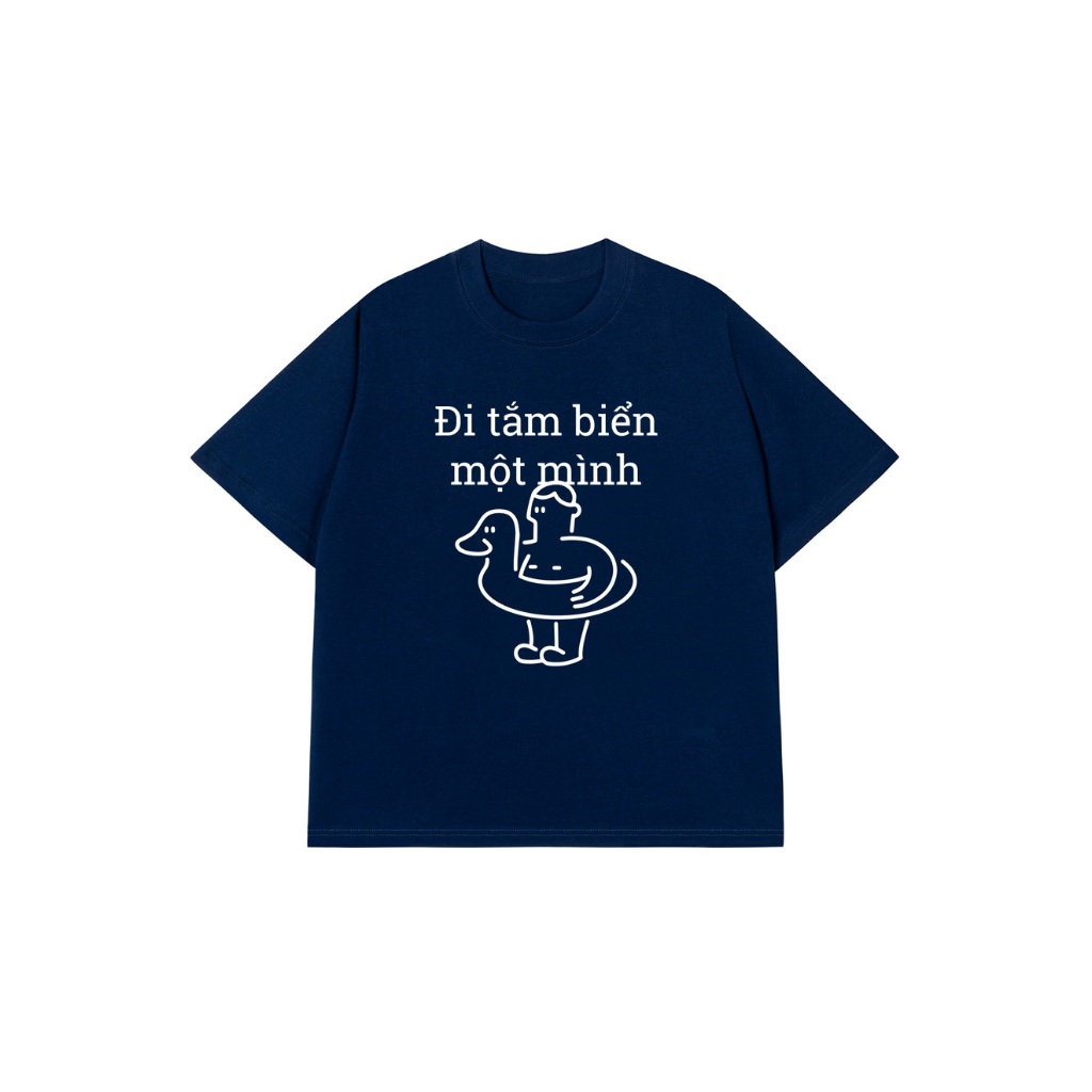 Áo Thun Vớ Vẩn Vui Tươi Áo Thun MỘT MÌNH VẪN CHILL Áo Phông REDLABEL TS93