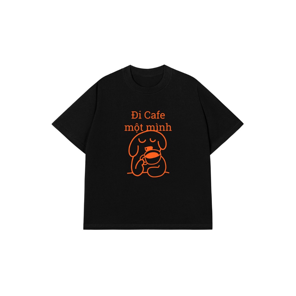 Áo Thun Vớ Vẩn Vui Tươi Áo Thun MỘT MÌNH VẪN CHILL Áo Phông REDLABEL TS93