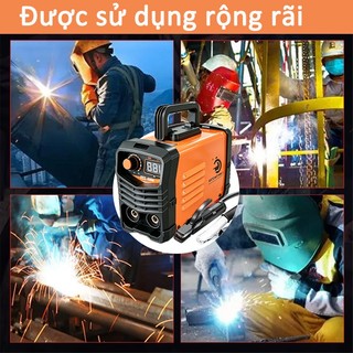 Máy Hàn điện tử MMA-220 220V màn hình LCD, cầm tay dễ di chuyển, dùng cho nhà và công nghiệp Hỗ trợ thanh hàn 1,6-3,2mm