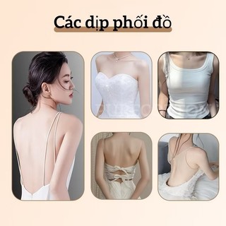 Áo dán ngực tim P50 VECYLA - Áo nâng ngực chống xệ tái sử dụng nhiều lần
