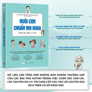 Combo 2 Cuốn: Sách Giải Mã Mọi Hành Vi Của Trẻ & Nuôi Con Chuẩn Nhi Khoa - Sách Dành Cho Cha Mẹ