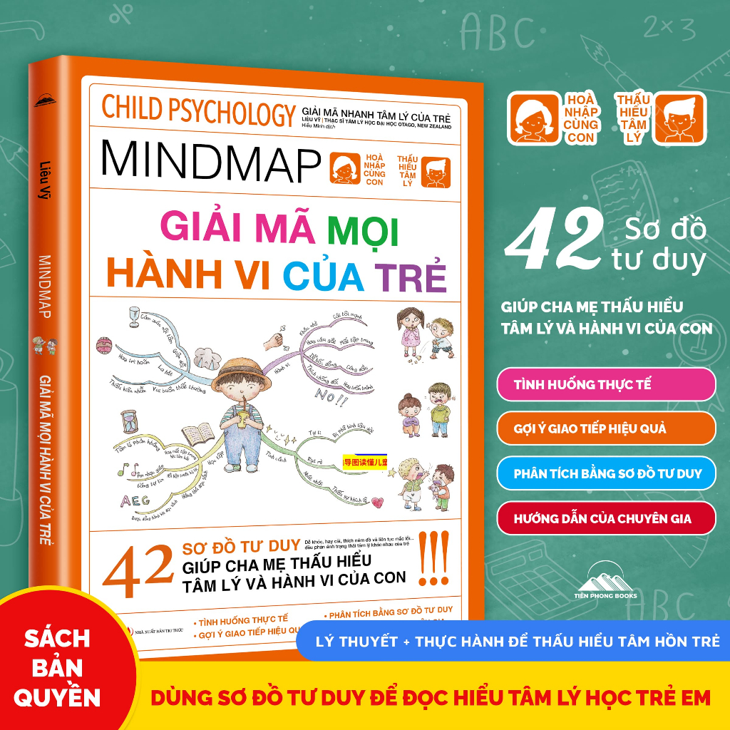 Combo 2 Cuốn:  Giải Mã Mọi Hành Vi Của Trẻ & Cảm Xúc Của Mẹ Ảnh Hưởng Tới Cuộc Đời Của Con