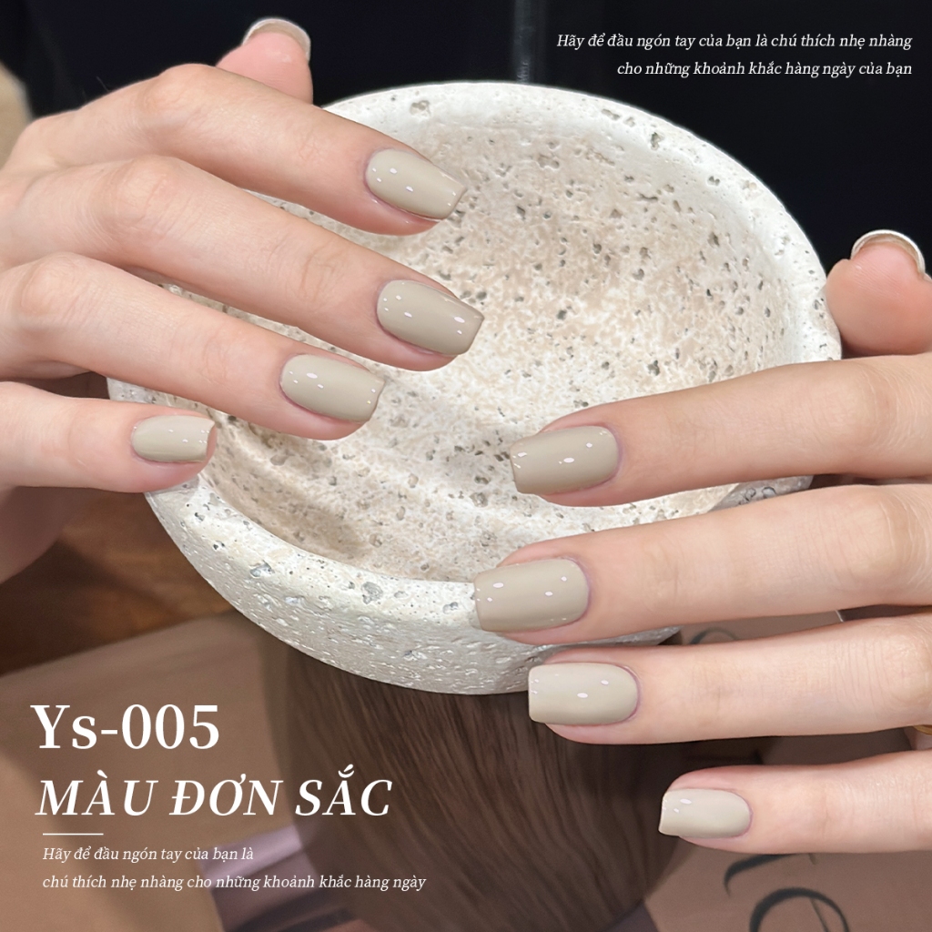 XEIJAYI 10ml - Sơn gel móng tay màu nude nhạt, thích hợp sử dụng tại salon và tại nhà.