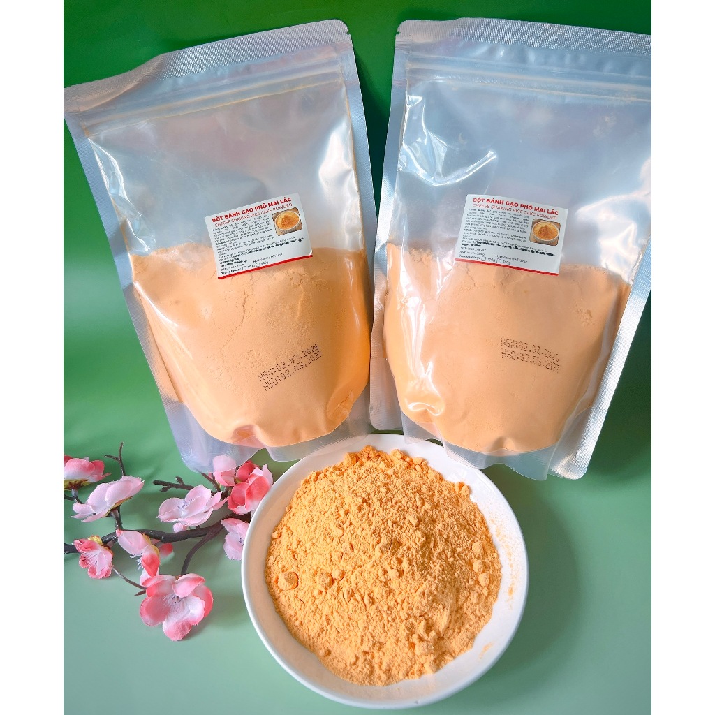 1kg Bột Phô Mai cheese Jofood_Vị béo ngọt nhẹ,Thơm đậm_lắc khoai,làm sốt phô mai,..