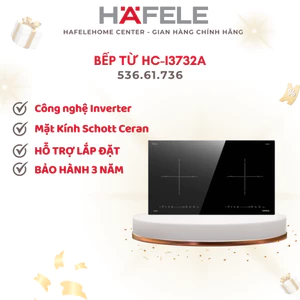 Bếp Từ Âm 2 Vùng Nấu HC-I3732A Hafele 536.61.736 - Cao Cấp Chuẩn Châu Âu