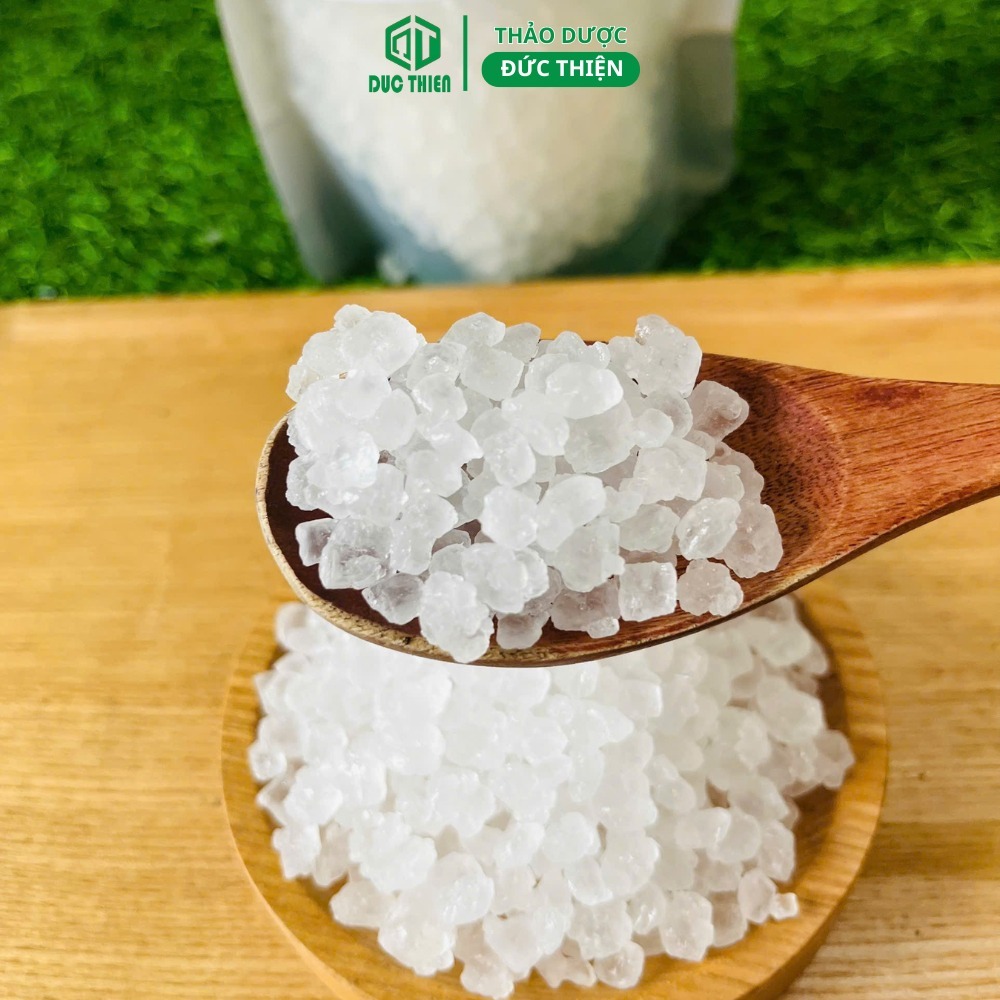 Đường Phèn Viên 1kg Đức Thiện – Trắng, Sạch, Ngọt Thanh, Tiện Lợi Mix Trà, Làm Đẹp, Nấu Ăn