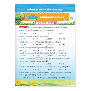 Sách [Lớp 3 lên lớp 4] Sách Cùng Em Bồi Dưỡng Ôn Hè Toán Tiếng Việt Từ Lớp 3 lên lớp 4 - Bộ Kết Nối