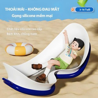 Kính Bơi Trẻ Em Góc Nhìn Rộng Có Nút Bịt Tai, Tròng Kính HD Chống Sương Mờ Và Tia UV Bảo Vệ Mắt Bé An Toàn Khi Bơi
