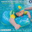Phao Bơi Chống Lật ABC GutyKids Cho Bé Áo Phao Bơi Chính Hãng Hỗ Trợ Trẻ Em Tập Bơi 0-6 Tuổi