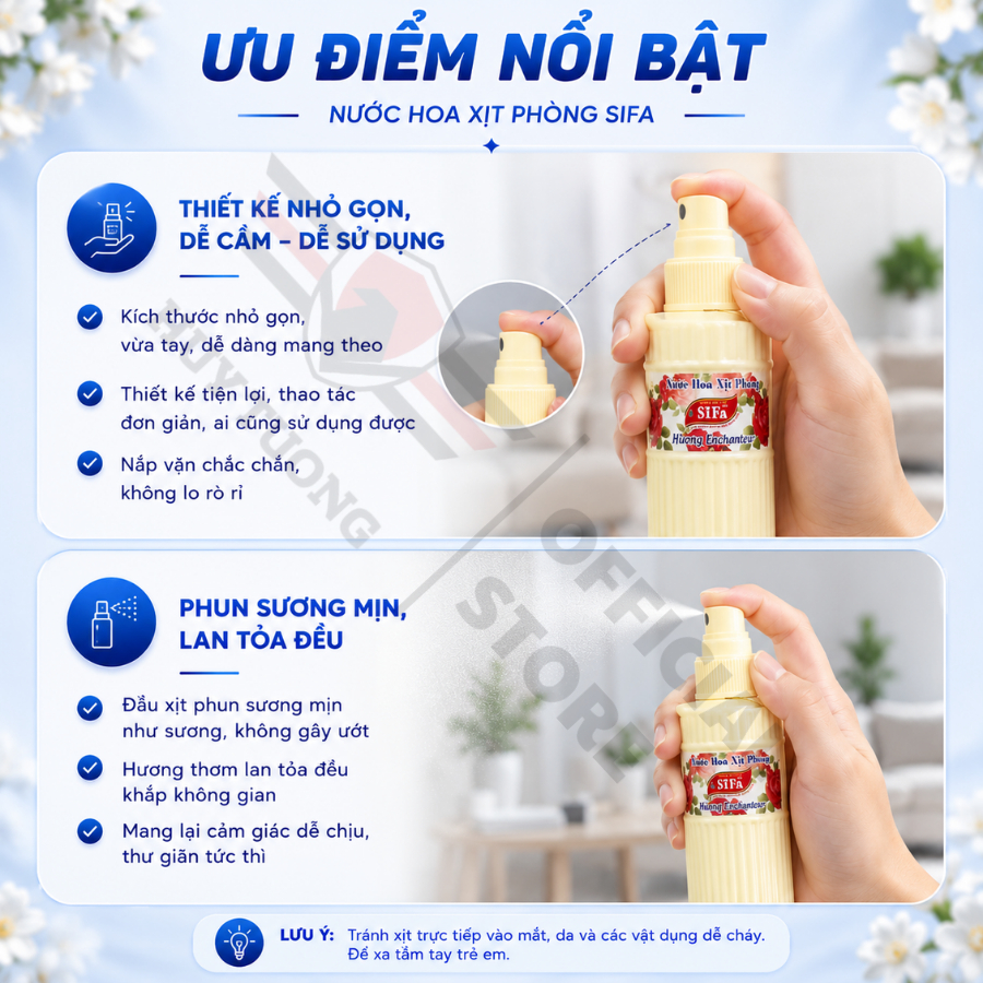 Combo 3 Chai Nước Hoa Xịt Phòng Huy Tưởng hương Cao Cấp Làm Thơm Khử Mùi Ẩm Mốc 420ml - 220ml | BigBuy360 - bigbuy360.vn