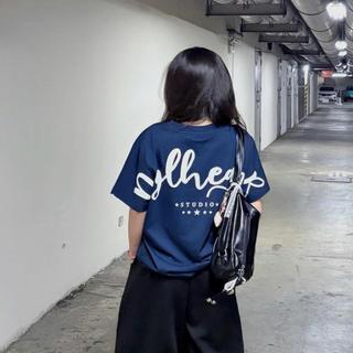 Áo Thun DYLHEAR In 2 Mặt Signature Tee 100% Cotton 250gsm Co Giãn Thoáng Mát A01