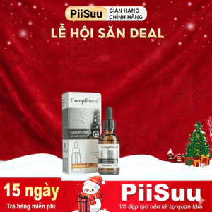 Serum Compliment chứa Vitamin C 20%, giảm thâm mụn và làm sáng da 27ml