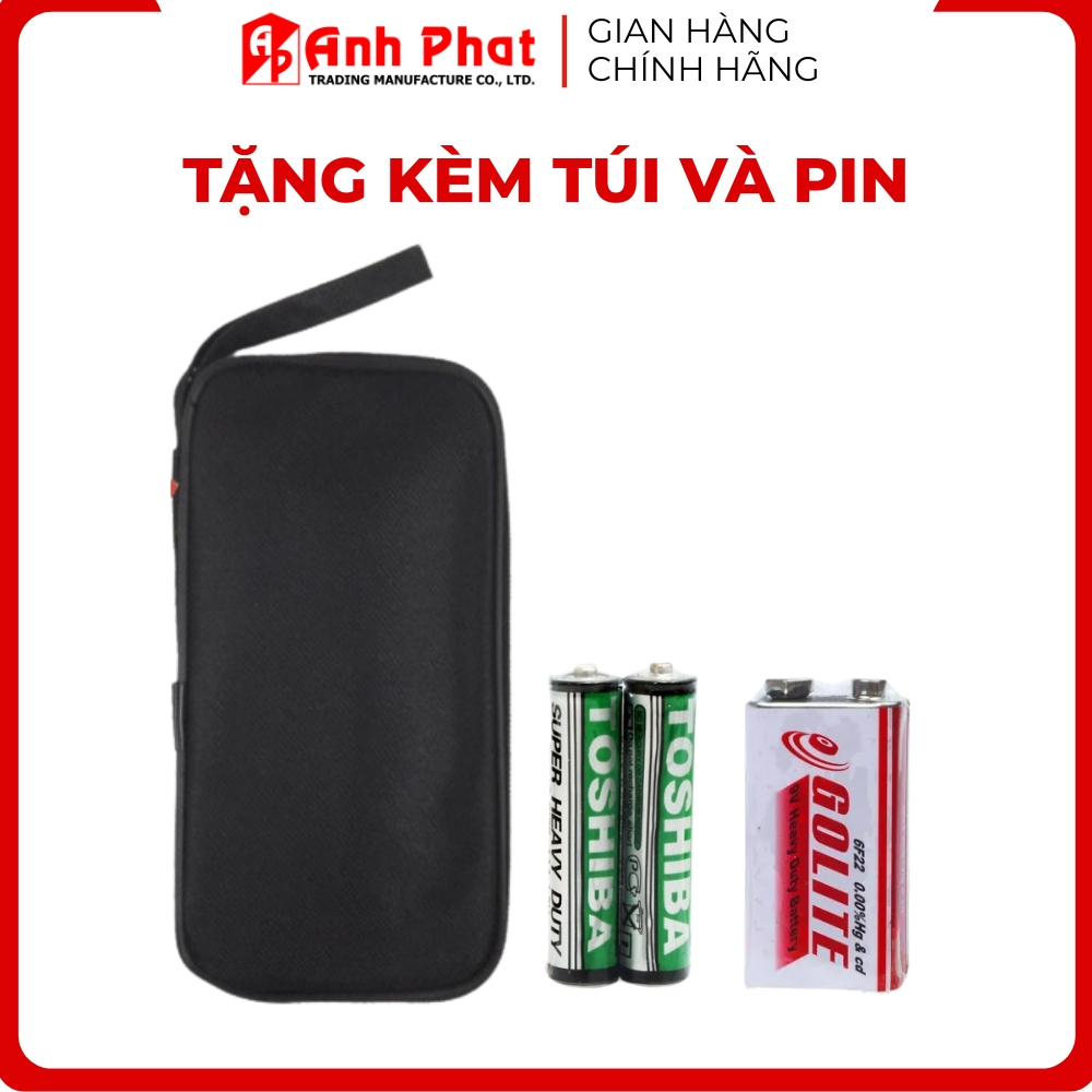 Pin và túi theo máy