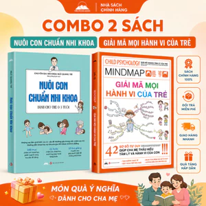 Combo 2 Cuốn: Sách Giải Mã Mọi Hành Vi Của Trẻ & Nuôi Con Chuẩn Nhi Khoa - Tiên Phong Books