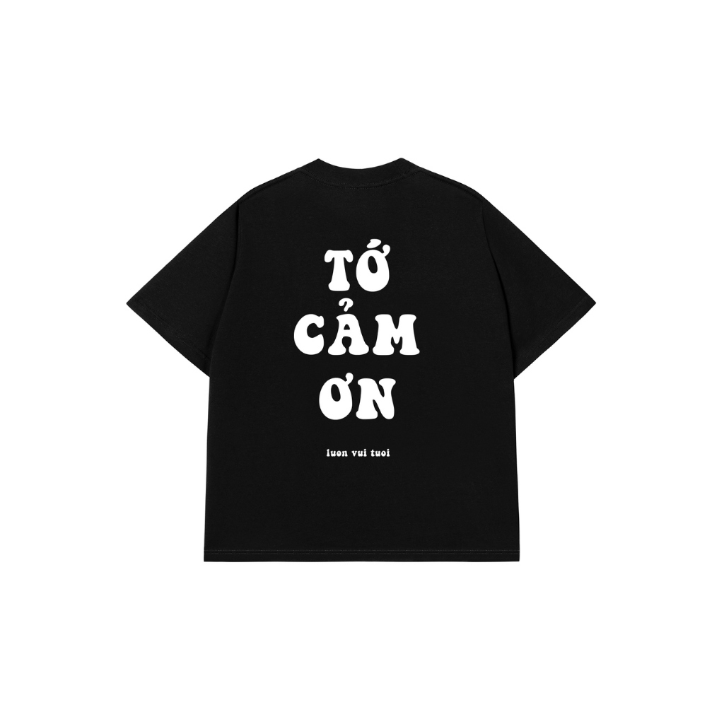 Áo Thun Vớ Vẩn Vui Tươi Áo Thun TỚ THÍCH CẬU - TỚ CẢM ƠN Áo Phông REDLABEL TS94