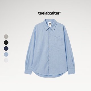 Sơ Mi Dài Tay Teelab Alter Oxford Essentials Shirt SS092