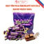 Kẹo Tím Nga Krohant Nga 500g socola hạnh nhân, ít ngọt thơm béo