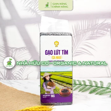 1kg Gạo lứt đen/Gạo lứt tím than Export không hóa chất - Tốt cho sức khỏe- Gạo Ngon Nhất - Nhà hữu cơ
