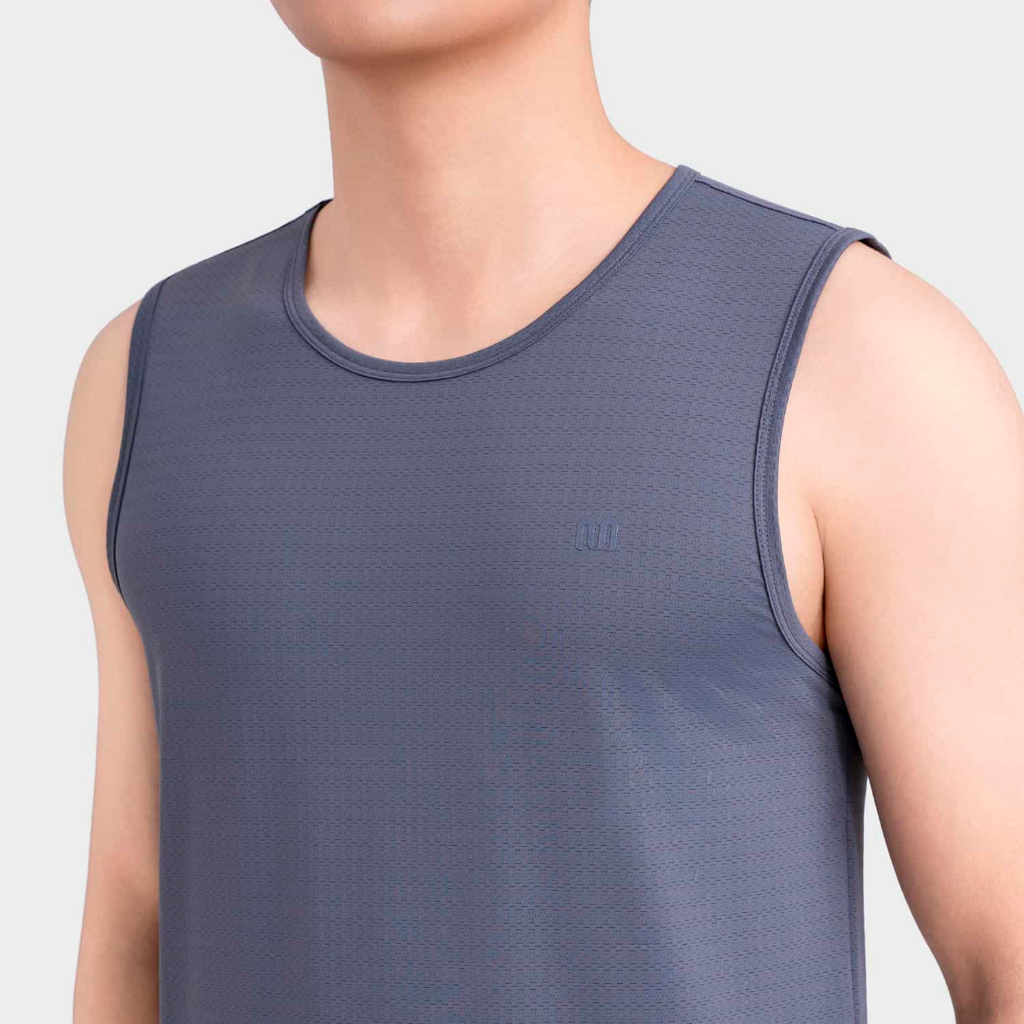[MUA 2 GIẢM 5%] Áo Tanktop Nam Polyamide thông thoáng mềm mịn đàn hồi 4 chiều Insidemen ITL019MAH0