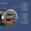 Bộ chuyển đổi USB cho ô tô, sạc siêu nhanh, dùng cho ổ cắm tẩu thuốc lá, sạc điện thoại trên ô tô.