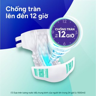 [Live Độc Quyền] Tã dán/ quần người lớn Confidence siêu thấm hút size M-L/ L - XL